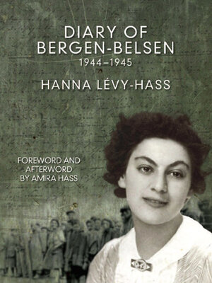 cover image of Diary of Bergen-Belsen, 1944–1945